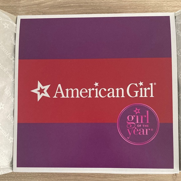 American Girl doll girl of the year 2015 Grace’s baking set new in box - Picture 2 of 4